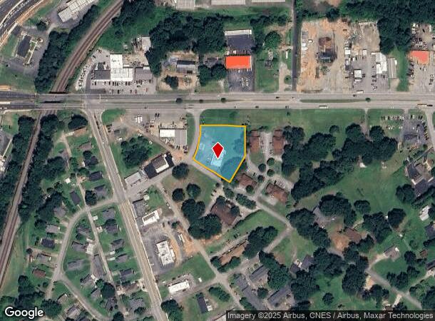 207 N Lawrence St, Lyman, SC Parcel Map
