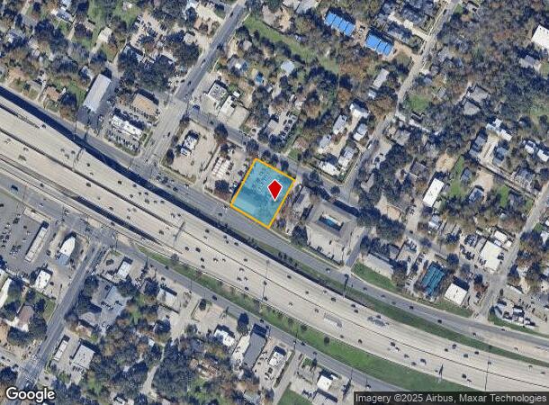 1825 Fortview Rd, Austin, TX Parcel Map