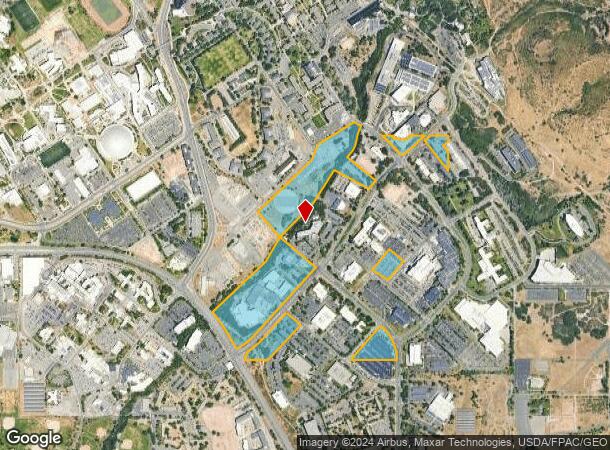  480 S Wakara Way, Salt Lake City, UT Parcel Map