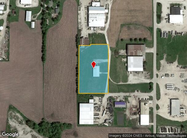  1103 Se 2Nd St, Galva, IL Parcel Map