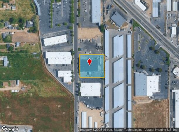2520 Sundance Rd, Nampa, ID Parcel Map