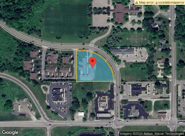  1100 S Cedar St, Mason, MI Parcel Map