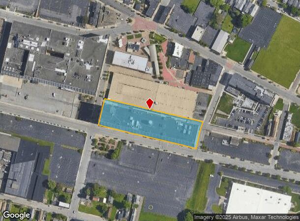  726 Exchange St, Buffalo, NY Parcel Map