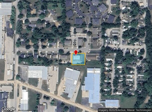 449 Hartwell St, Elkhorn, WI Parcel Map