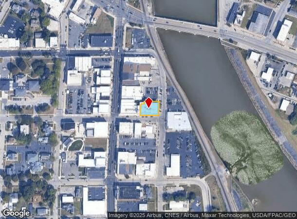 Garrison St, Fremont, OH Parcel Map