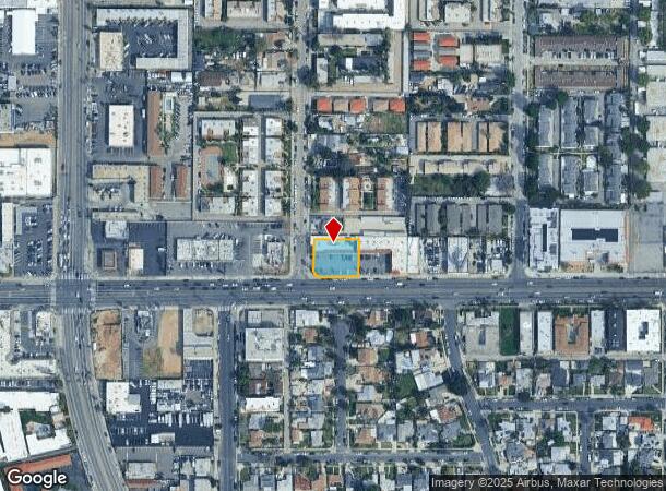  15255 Roscoe Blvd, Panorama City, CA Parcel Map