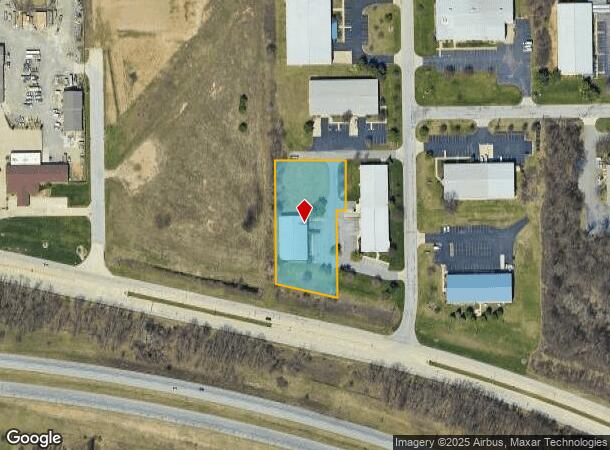  4085 Meghan Beeler Ct, South Bend, IN Parcel Map