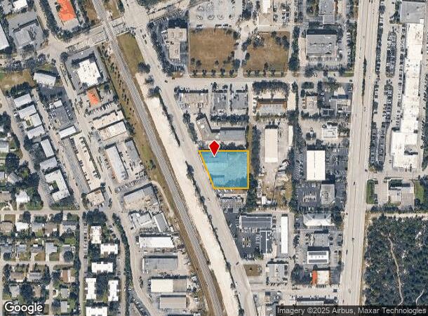 281 Old Dixie Hwy, Jupiter, FL Parcel Map