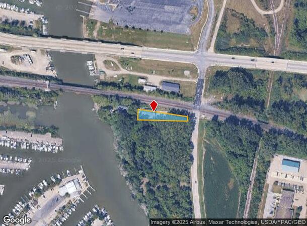 507 River Rd, Huron, OH Parcel Map