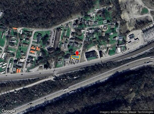 15095 Maccorkle Ave Se, Cabin Creek, WV Parcel Map
