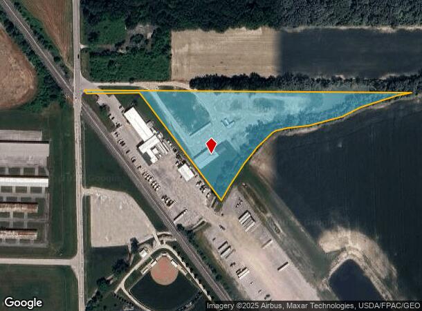 28510 Lemoyne Rd, Millbury, OH Parcel Map