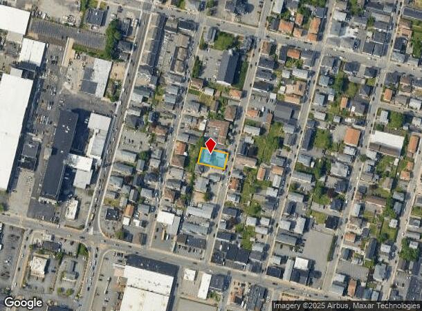 84 Orange St, Fall River, MA Parcel Map