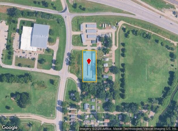  2421 Nw Walker Ave, Topeka, KS Parcel Map