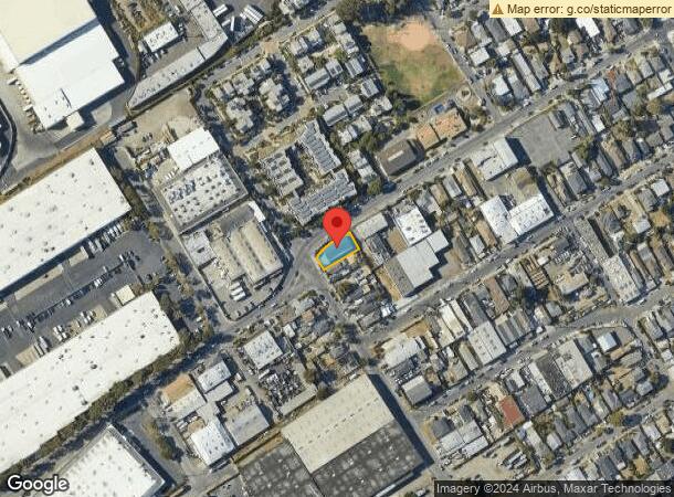  8516 G St, Oakland, CA Parcel Map