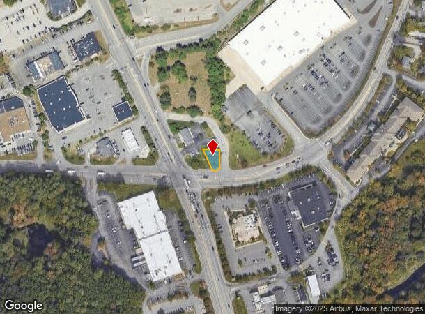  725 Huse Rd, Manchester, NH Parcel Map