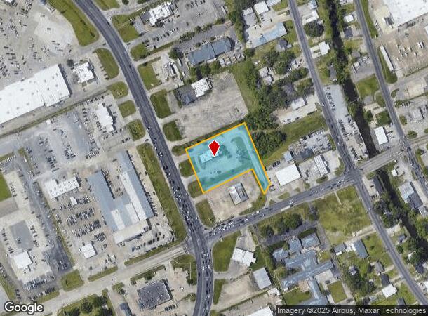 1510 Martin Luther King Jr Blvd, Houma, LA Parcel Map