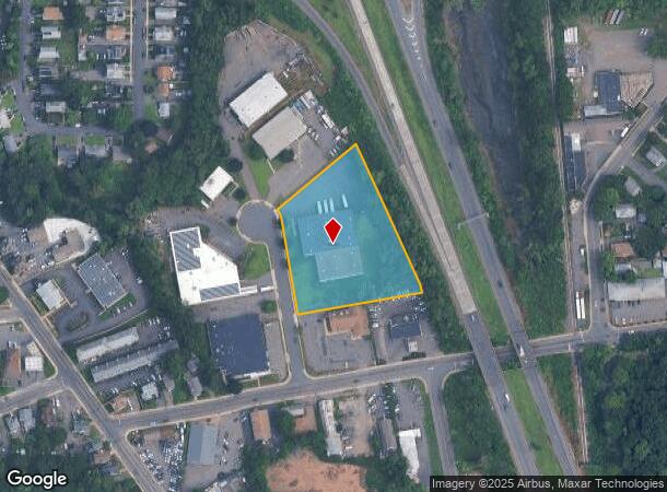  35 Peter Ct, New Britain, CT Parcel Map
