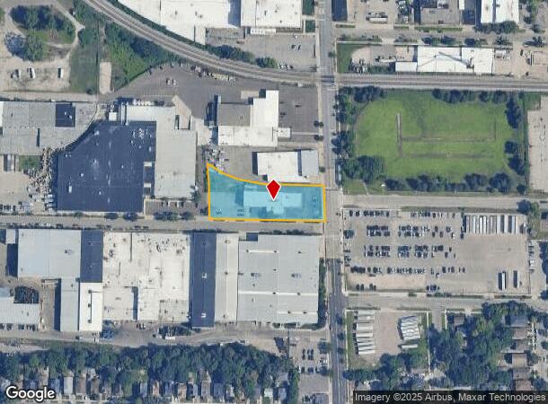 1547 Division Ave S, Grand Rapids, MI Parcel Map
