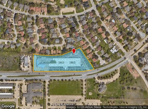  5300 Altamesa Blvd, Fort Worth, TX Parcel Map