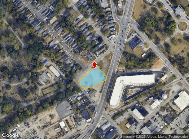  306 Hickory St, Lexington, KY Parcel Map