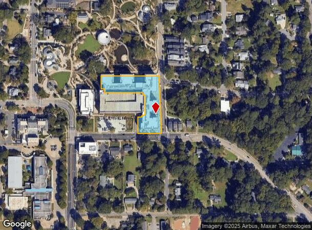  370 S Walker St, Cary, NC Parcel Map