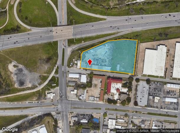 1817 Bomar Ave, Fort Worth, TX Parcel Map