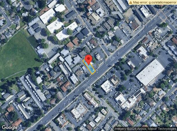  1531 Monument Blvd, Concord, CA Parcel Map