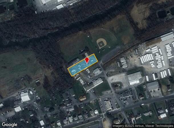  49 N Creamery Ave, Middleburg, PA Parcel Map
