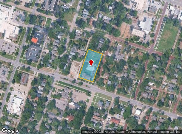 725 Sw Buchanan St, Topeka, KS Parcel Map