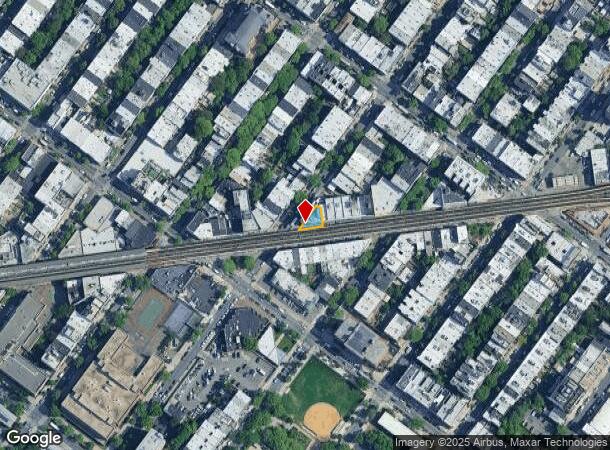 1465 Myrtle Ave, Brooklyn, NY Parcel Map