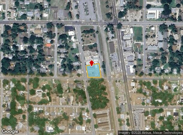 4285 Capron Rd, Titusville, FL Parcel Map