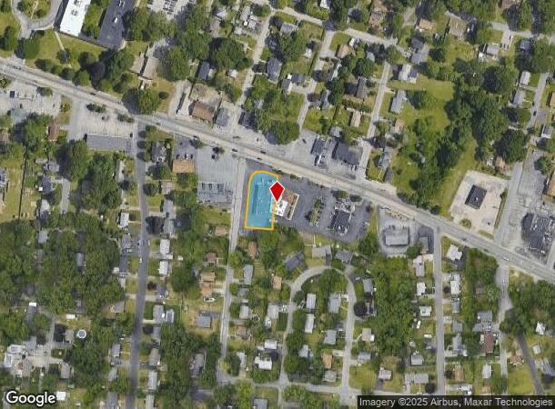 2318 W Shore Rd, Warwick, RI Parcel Map