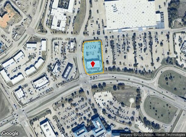  790 W Exchange Pkwy, Allen, TX Parcel Map