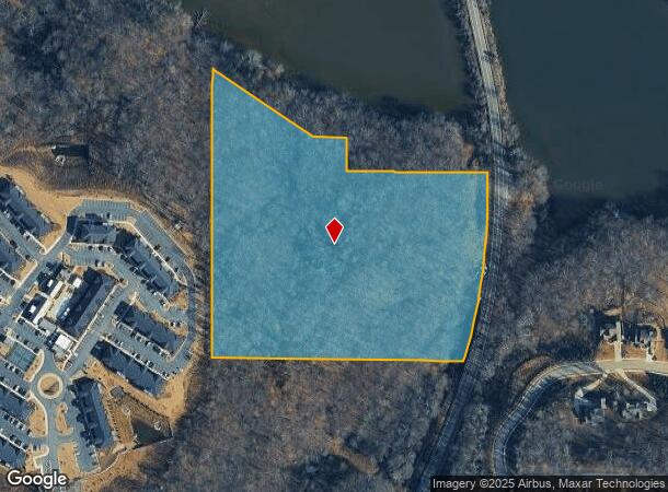  4137 Thompson Bridge Rd, Gainesville, GA Parcel Map