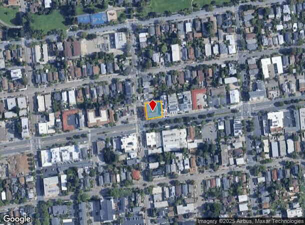 1701 University Ave, Berkeley, CA Parcel Map