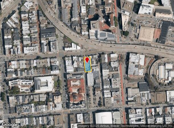 55 Duboce Ave, San Francisco, CA Parcel Map