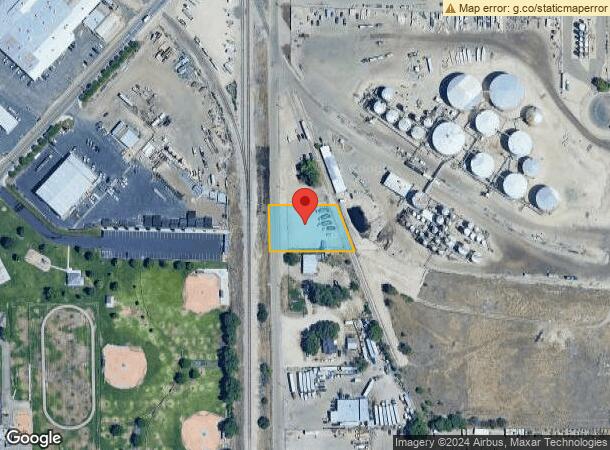  720 N Sugar St, Nampa, ID Parcel Map