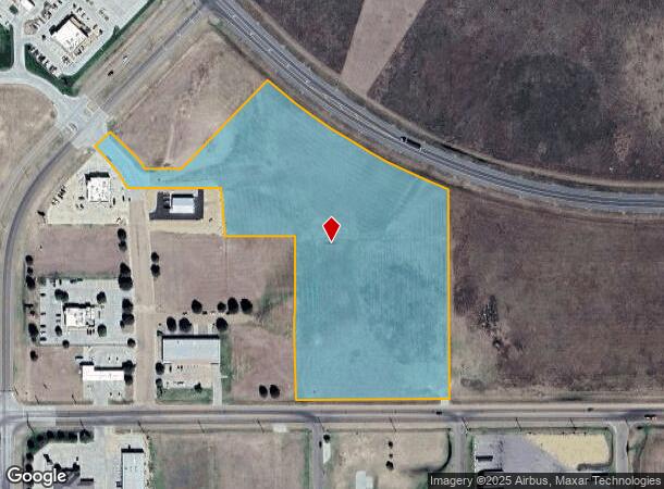  Centennial Blvd, Liberal, KS Parcel Map