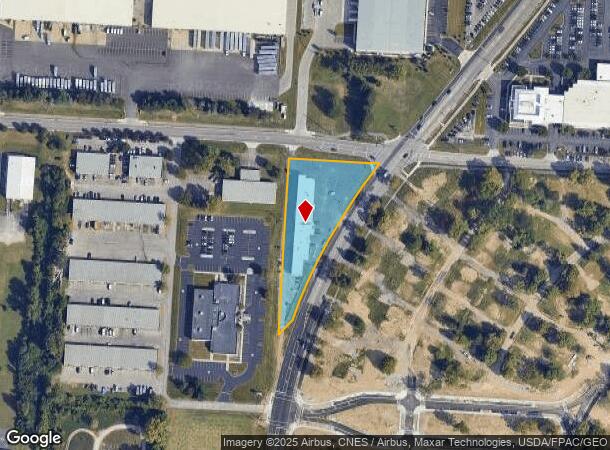 201 Hamilton Rd, Columbus, OH Parcel Map