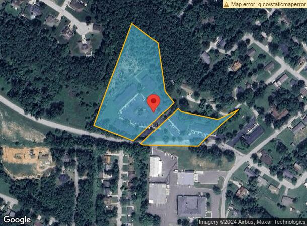  108 Shannon Valley Dr, Waynesville, MO Parcel Map