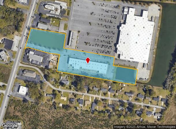 2108 S Irby St, Florence, SC Parcel Map