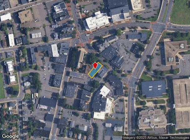  52 Main St, New Britain, CT Parcel Map