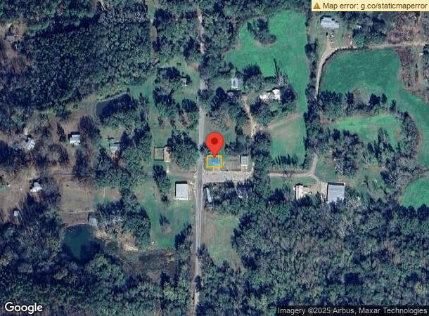  18 Lee Rd, Lena, MS Parcel Map