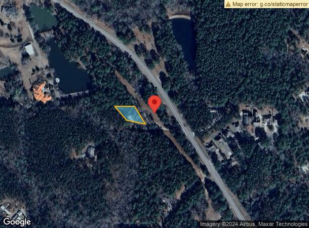  3439 Highway 589, Hattiesburg, MS Parcel Map