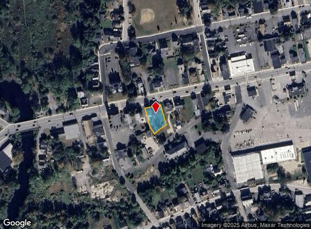  137 Main St, Athol, MA Parcel Map