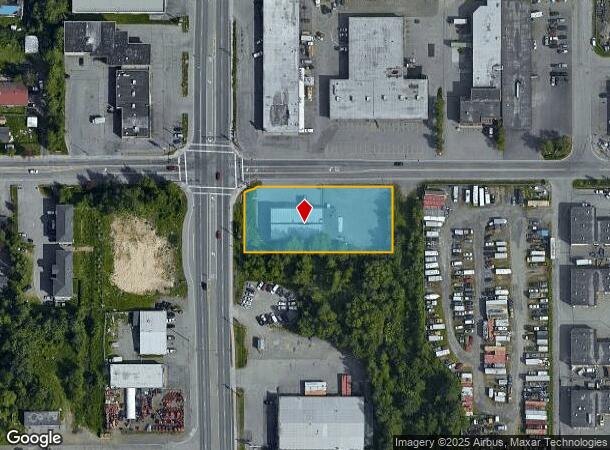  1000 E 76Th Ave, Anchorage, AK Parcel Map