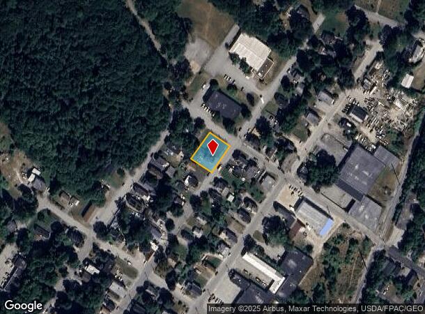  140 Summer St, Lewiston, ME Parcel Map