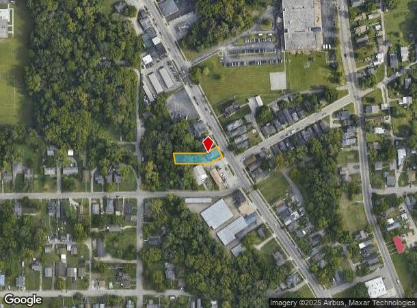  1107 State St, New Albany, IN Parcel Map