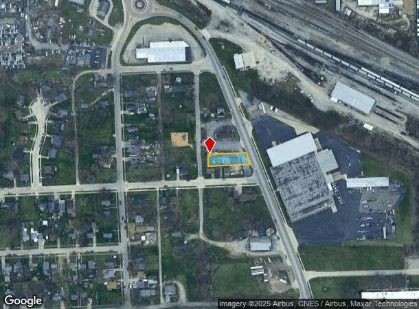 2928 Wayne Trce, Fort Wayne, IN Parcel Map