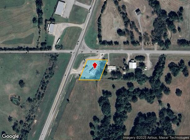 13183 State Highway 120, Cameron, OK Parcel Map